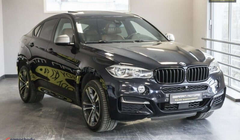 BMW X6 xDriveM50d full