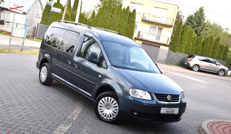 Volkswagen Caddy 1.9 Maxi Life (7-Si.) full