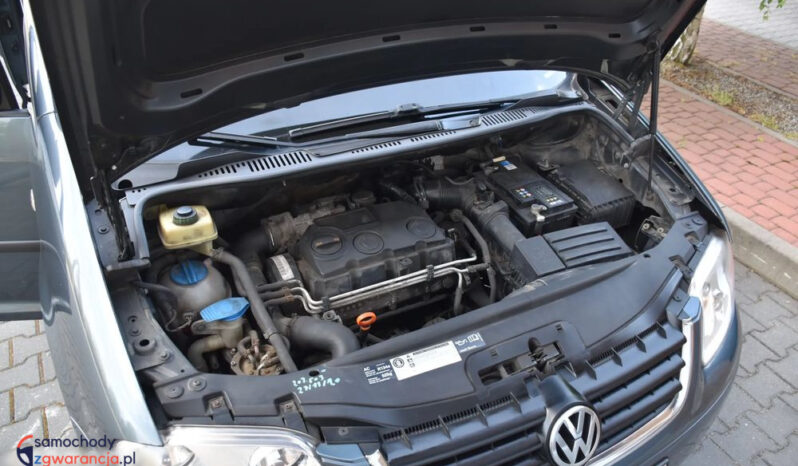 Volkswagen Caddy 1.9 Maxi Life (7-Si.) full