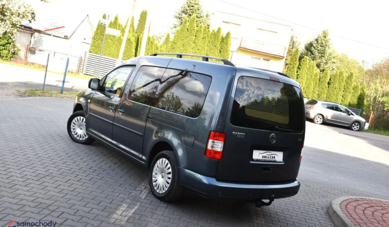 Volkswagen Caddy 1.9 Maxi Life (7-Si.) full