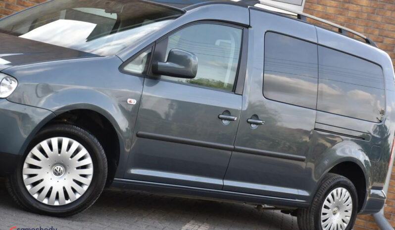 Volkswagen Caddy 1.9 Maxi Life (7-Si.) full