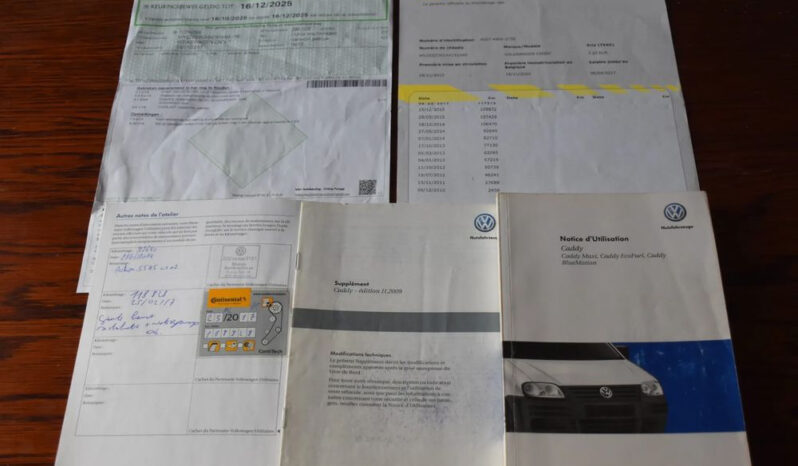 Volkswagen Caddy 1.9 Maxi Life (7-Si.) full