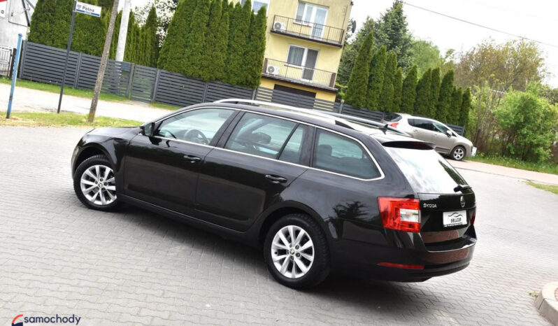 Skoda Octavia 1.6 TDI Sport Edition full