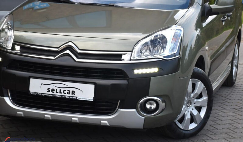 Citroën Berlingo Multispace e-HDi 90 FAP Selection full