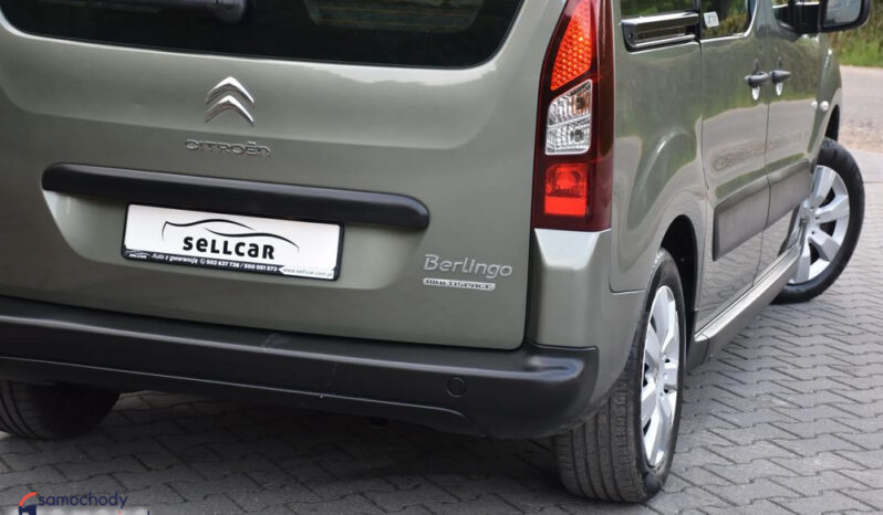 Citroën Berlingo Multispace e-HDi 90 FAP Selection full