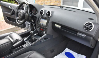 Audi A3 Sportback 2.0 TDI DPF S line Sportpaket full