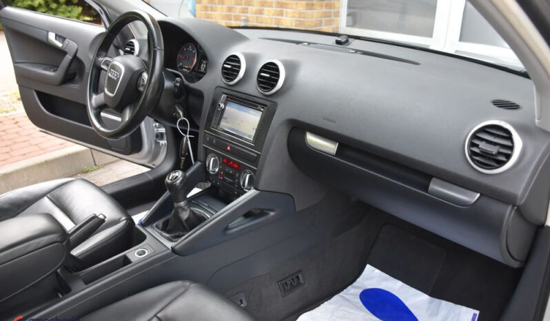Audi A3 Sportback 2.0 TDI DPF S line Sportpaket full