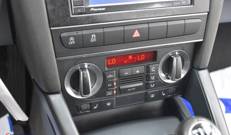 Audi A3 Sportback 2.0 TDI DPF S line Sportpaket full