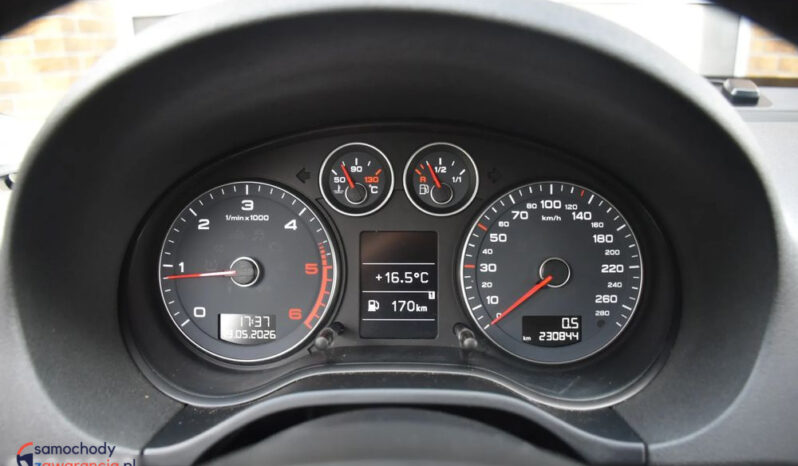 Audi A3 Sportback 2.0 TDI DPF S line Sportpaket full