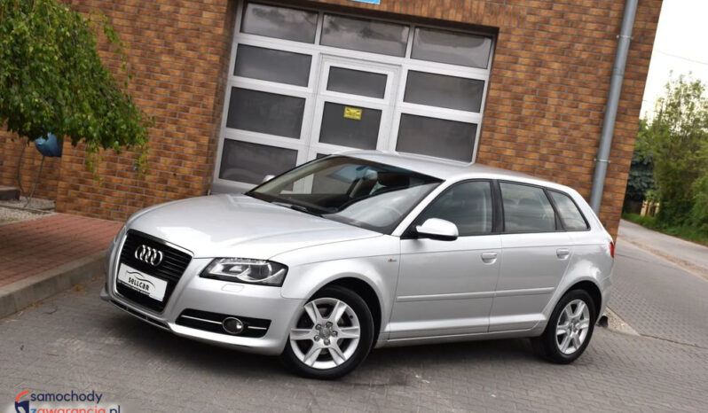 Audi A3 Sportback 2.0 TDI DPF S line Sportpaket full
