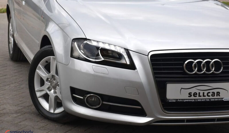 Audi A3 Sportback 2.0 TDI DPF S line Sportpaket full