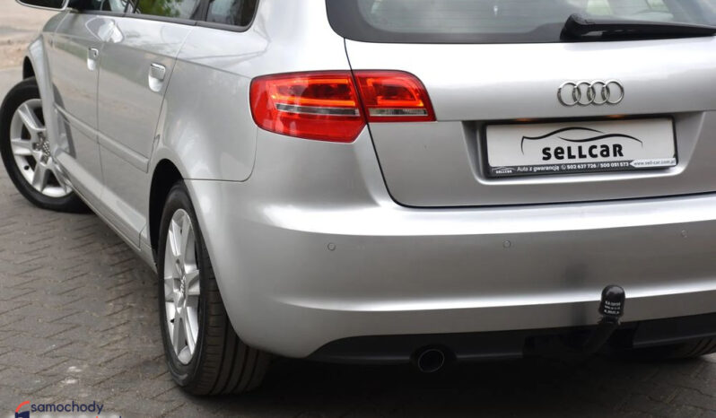 Audi A3 Sportback 2.0 TDI DPF S line Sportpaket full