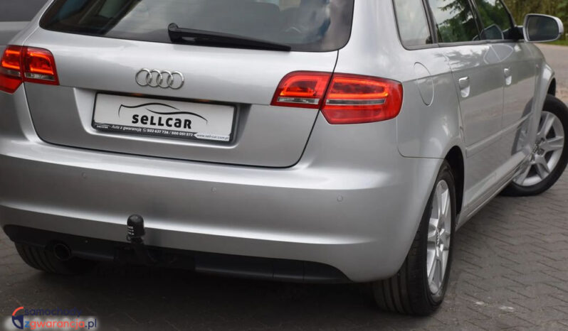 Audi A3 Sportback 2.0 TDI DPF S line Sportpaket full