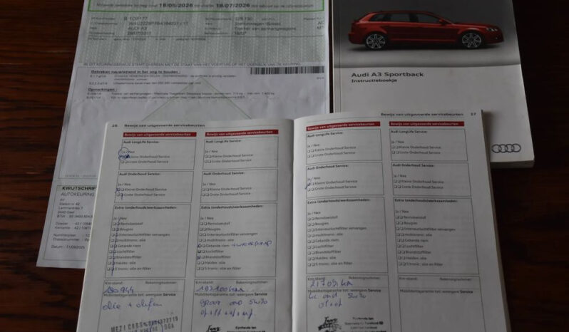 Audi A3 Sportback 2.0 TDI DPF S line Sportpaket full