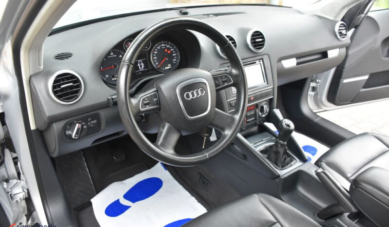 Audi A3 Sportback 2.0 TDI DPF S line Sportpaket full