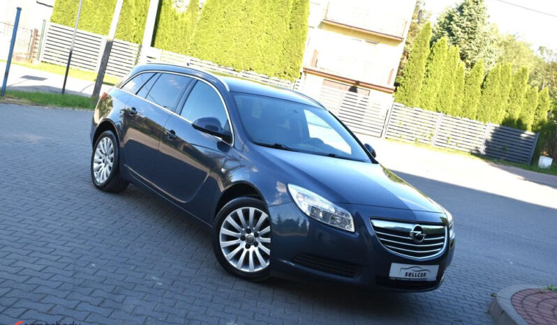 Opel Insignia 2.0 CDTI EcoFLEX Cosmo full