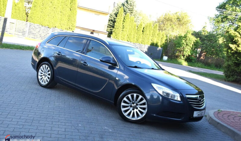 Opel Insignia 2.0 CDTI EcoFLEX Cosmo full