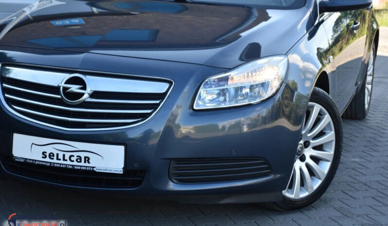Opel Insignia 2.0 CDTI EcoFLEX Cosmo full