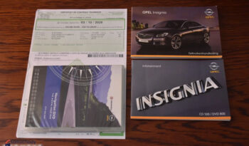 Opel Insignia 2.0 CDTI EcoFLEX Cosmo full