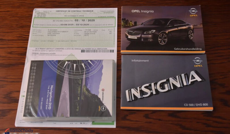 Opel Insignia 2.0 CDTI EcoFLEX Cosmo full
