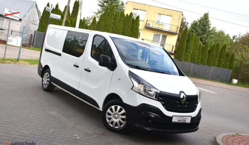Renault Trafic Long L2H1 full