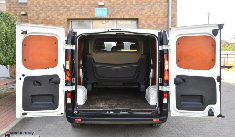Renault Trafic Long L2H1 full