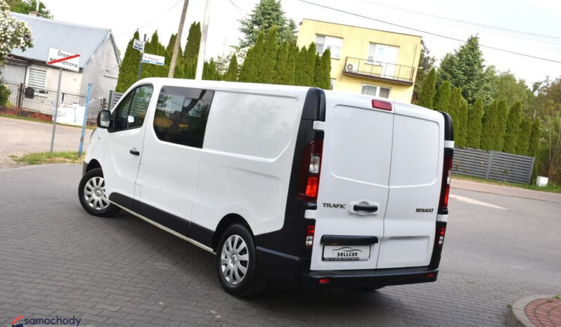 Renault Trafic Long L2H1 full