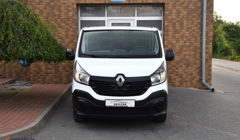 Renault Trafic Long L2H1 full