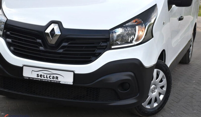 Renault Trafic Long L2H1 full