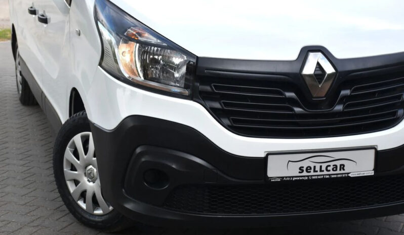 Renault Trafic Long L2H1 full