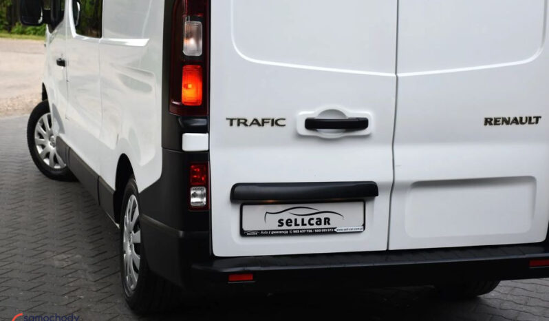 Renault Trafic Long L2H1 full