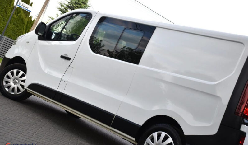 Renault Trafic Long L2H1 full