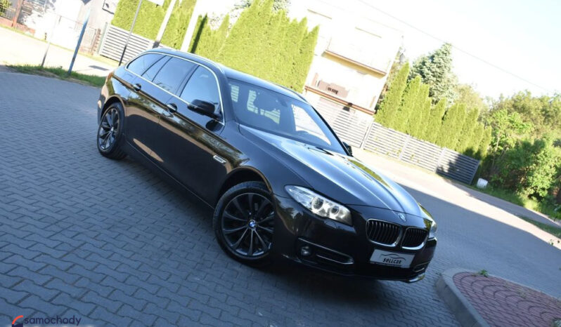 BMW Seria 5 518d Luxury Line full