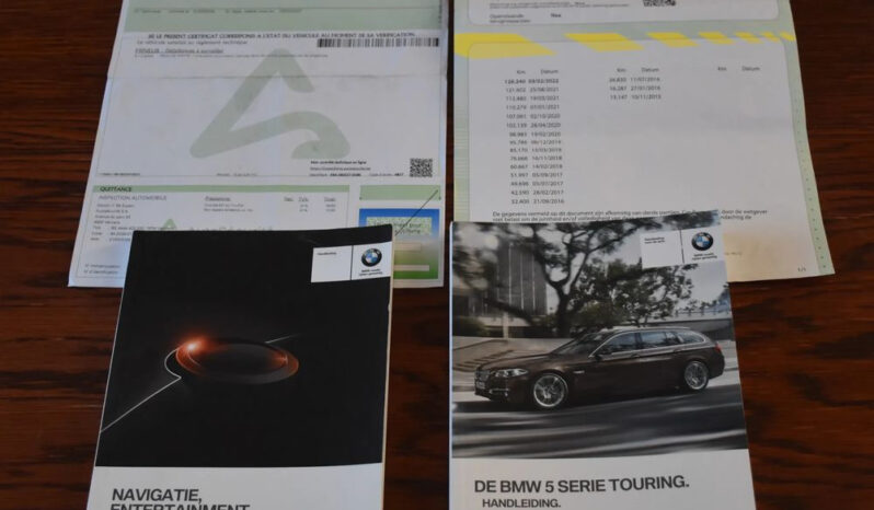 BMW Seria 5 518d Luxury Line full