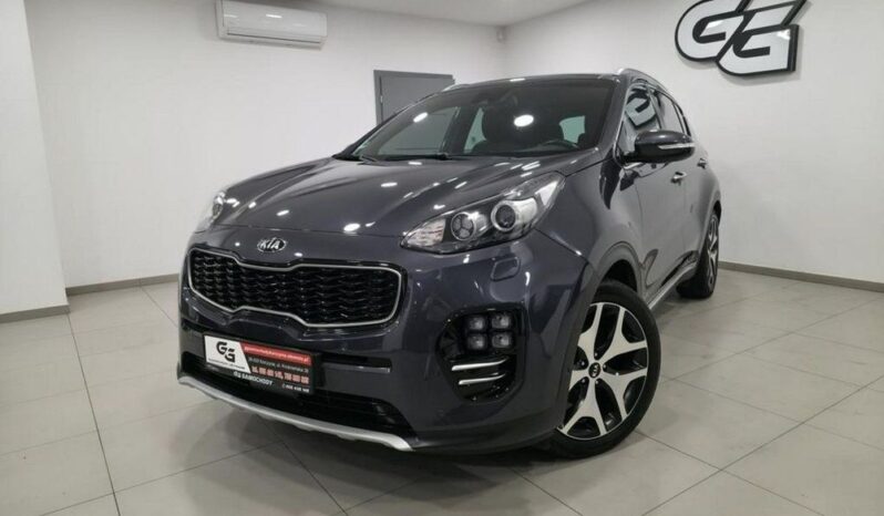 Kia Sportage 1.6 T-GDI AWD DCT GT LINE