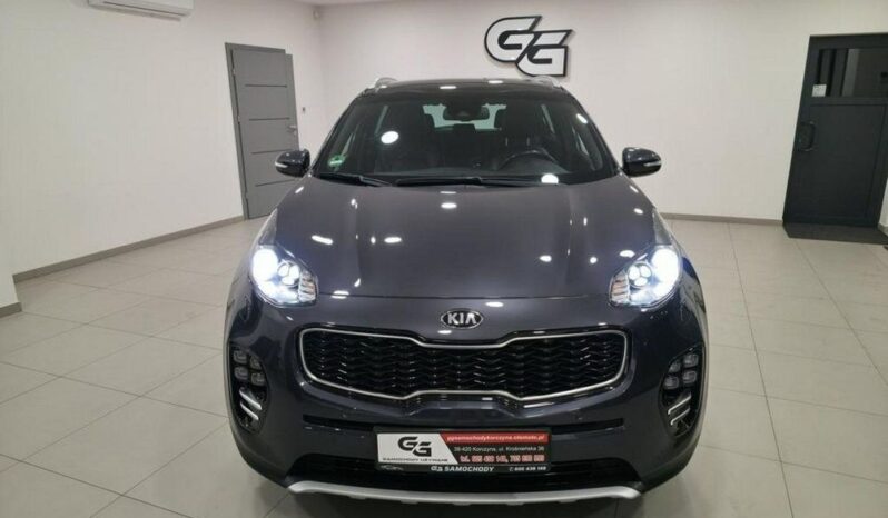 Kia Sportage 1.6 T-GDI AWD DCT GT LINE full
