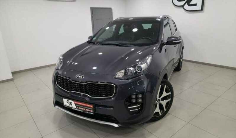 Kia Sportage 1.6 T-GDI AWD DCT GT LINE full