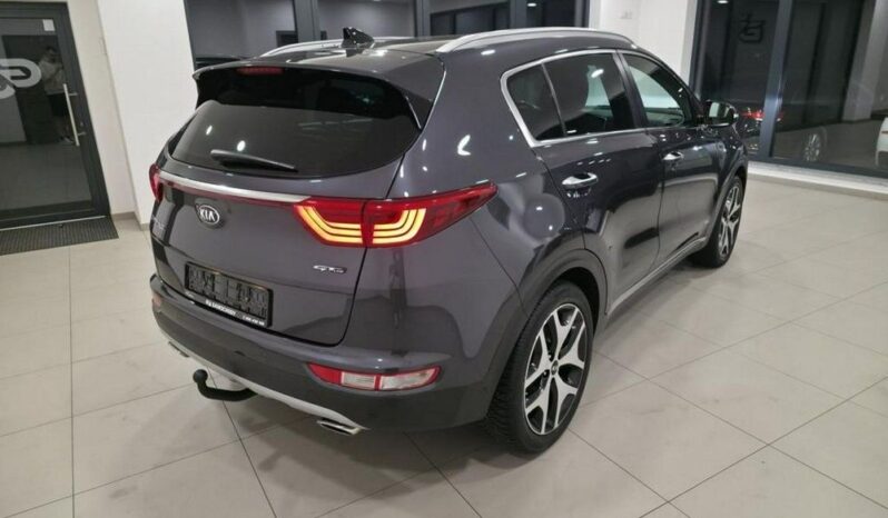 Kia Sportage 1.6 T-GDI AWD DCT GT LINE full