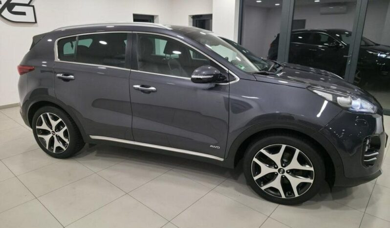 Kia Sportage 1.6 T-GDI AWD DCT GT LINE full