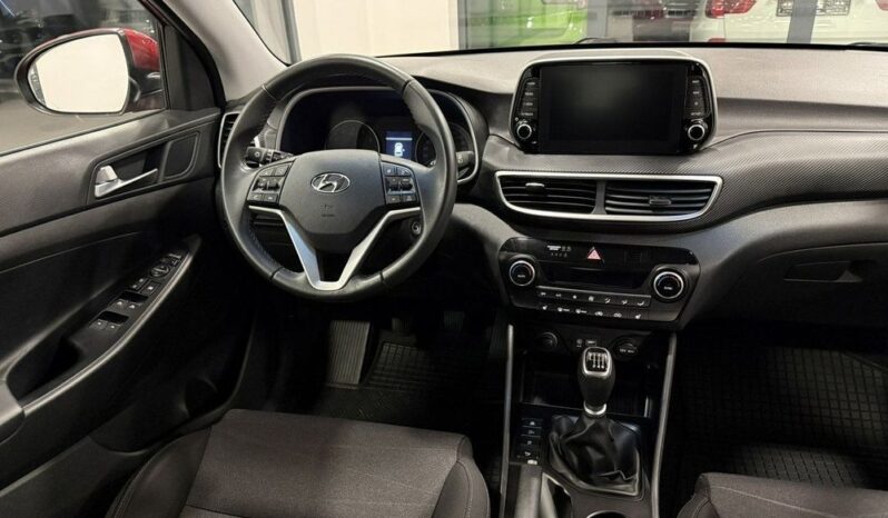 Hyundai Tucson full