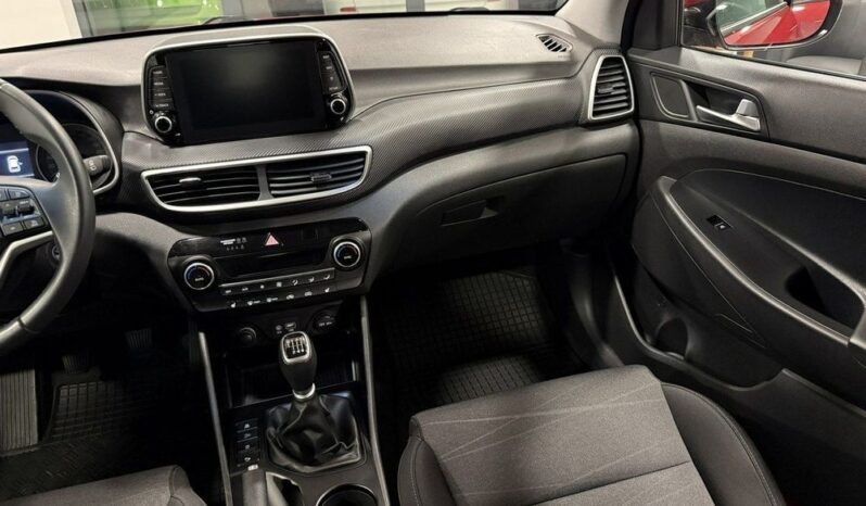 Hyundai Tucson full