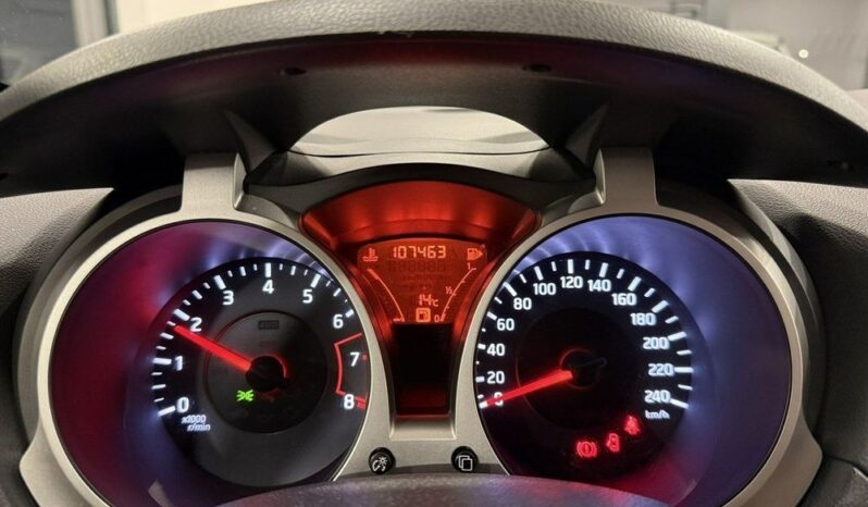 Nissan Juke full