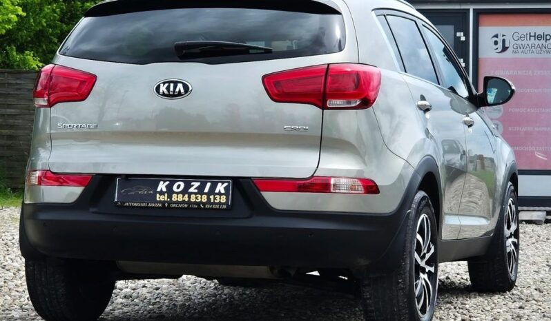 Kia Sportage 2014r. ! 57 Tys.km ! 4×4 ! Nawigacja ! Kamera Cofania ! Led ! Xenon ! full