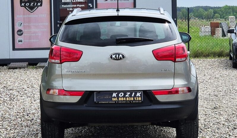 Kia Sportage 2014r. ! 57 Tys.km ! 4×4 ! Nawigacja ! Kamera Cofania ! Led ! Xenon ! full