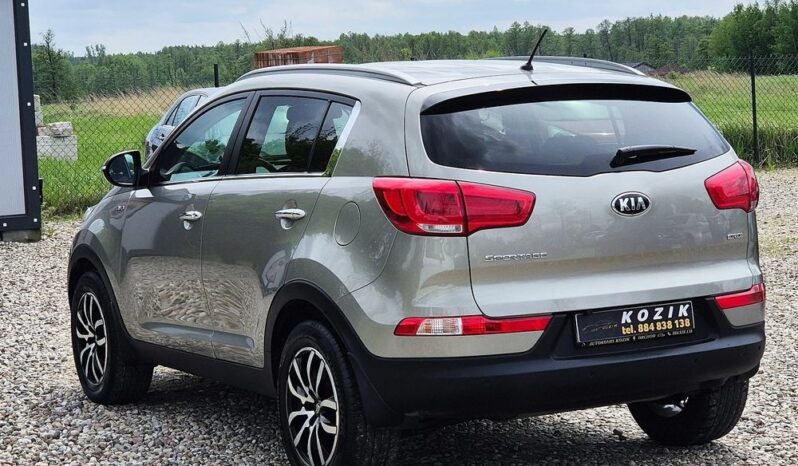 Kia Sportage 2014r. ! 57 Tys.km ! 4×4 ! Nawigacja ! Kamera Cofania ! Led ! Xenon ! full