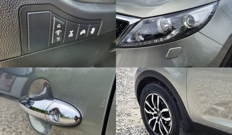 Kia Sportage 2014r. ! 57 Tys.km ! 4×4 ! Nawigacja ! Kamera Cofania ! Led ! Xenon ! full