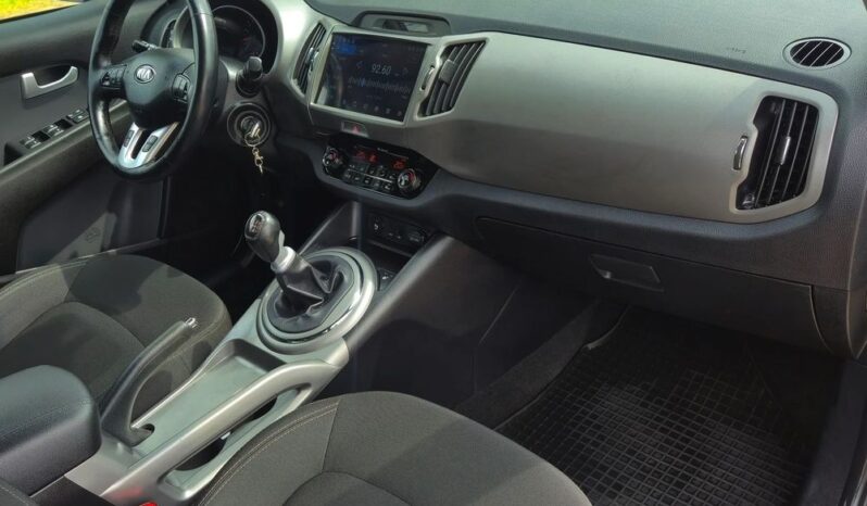 Kia Sportage 2014r. ! 57 Tys.km ! 4×4 ! Nawigacja ! Kamera Cofania ! Led ! Xenon ! full