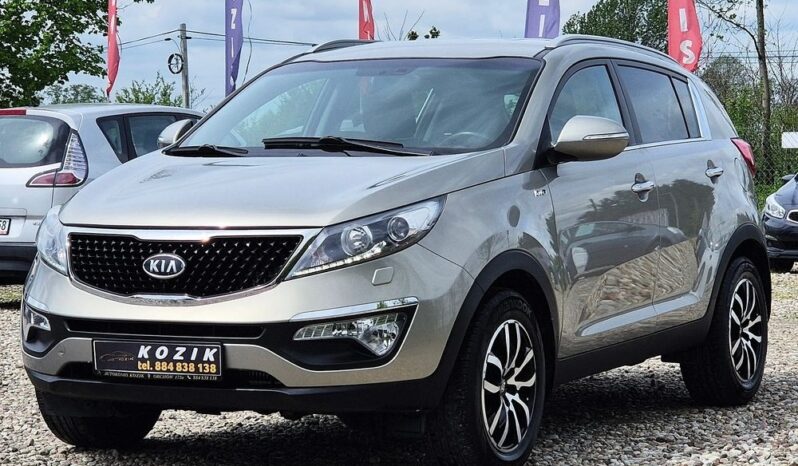 Kia Sportage 2014r. ! 57 Tys.km ! 4×4 ! Nawigacja ! Kamera Cofania ! Led ! Xenon ! full