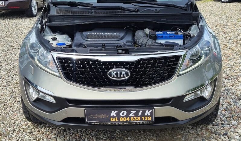 Kia Sportage 2014r. ! 57 Tys.km ! 4×4 ! Nawigacja ! Kamera Cofania ! Led ! Xenon ! full