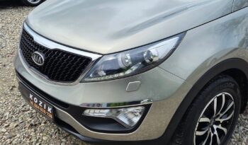 Kia Sportage 2014r. ! 57 Tys.km ! 4×4 ! Nawigacja ! Kamera Cofania ! Led ! Xenon ! full